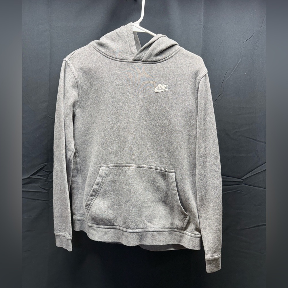 Nike Men's Gray Hoodie Sz XL (9ax)